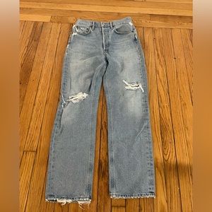 Agolde baggy jeans